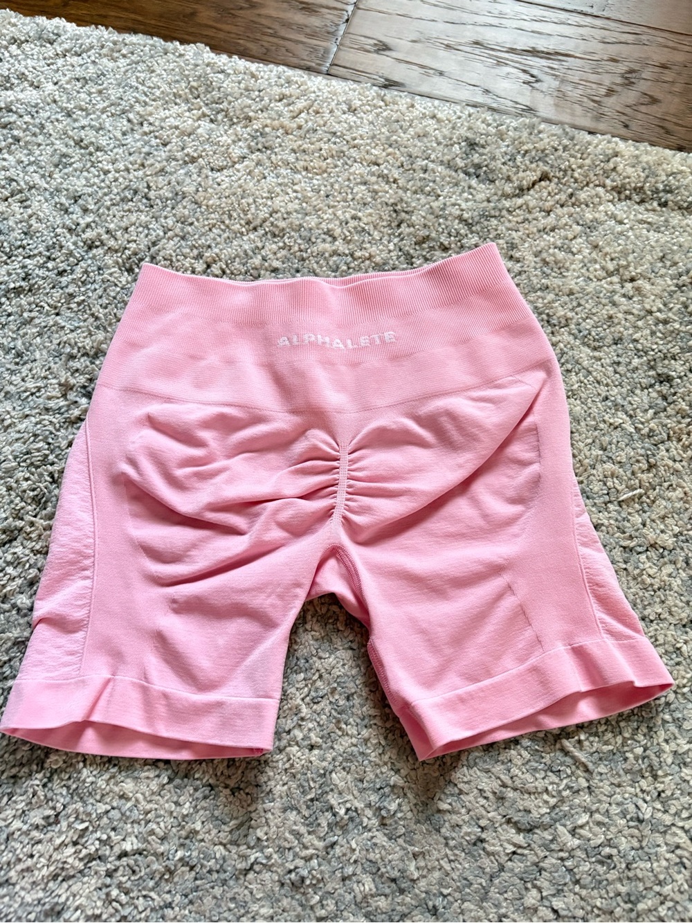 Alphalete Contour Rose Ultra High Rise Shorts - Picture 3 of 6